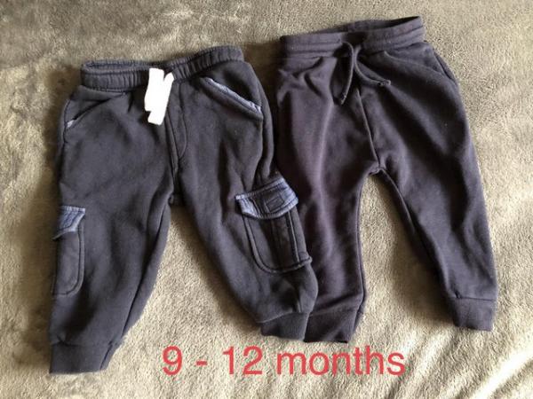 Image 1 of Set of two boys trousers