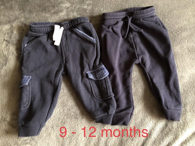 Preview of the first image of Set of two boys trousers.