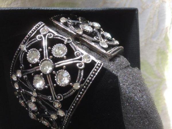 Image 1 of Diamanté Bracelet for a special occasion