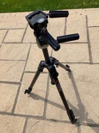 Image 2 of Manfrotto Proffessional Tripod