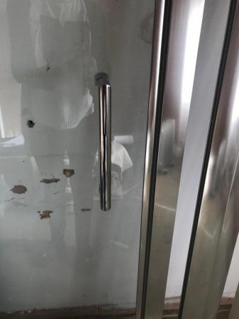 Image 2 of MERLYN ESSENCE FRAMED PIVOT SHOWER DOOR