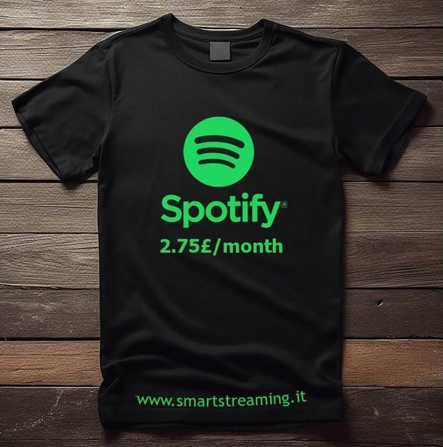 Preview of the first image of Spotify Premium (original sub).
