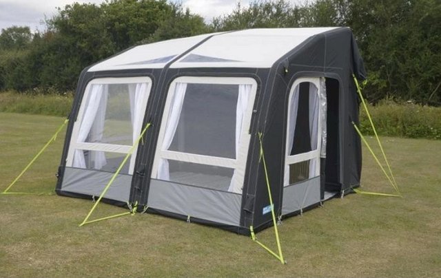 Preview of the first image of Kampa Rally Air 260 Awning.