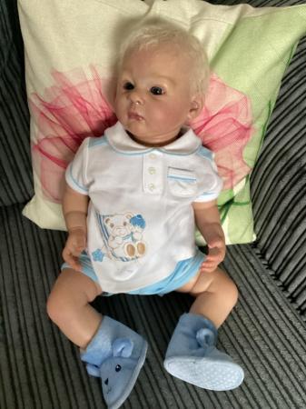 Image 1 of Reborn doll nicely weighted