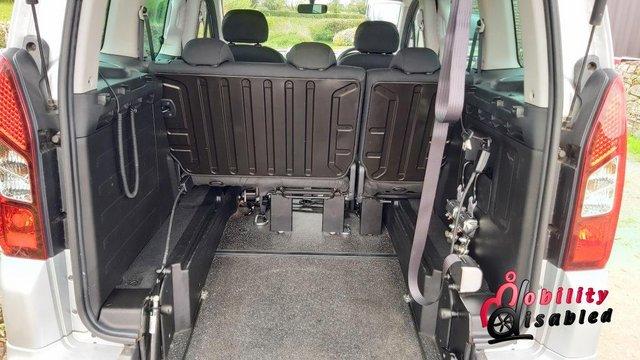 Image 12 of 2017 Peugeot Partner Automatic Wheelchair Disabled Access
