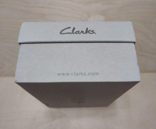 Image 10 of New Clark's Narrative Kendra Sienna Navy Suede Shoes UK 5.5