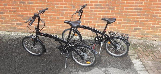 Fold-up Stoaway Bicycles
- £125 each