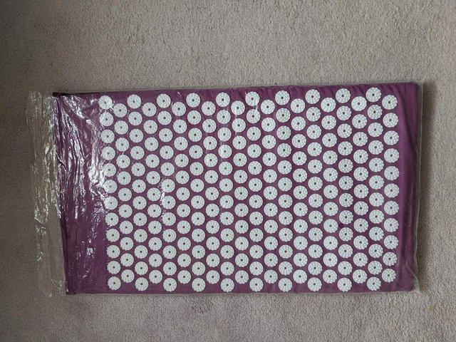 Preview of the first image of Acupressure Mat Yogi Bare (Bed of Nails).