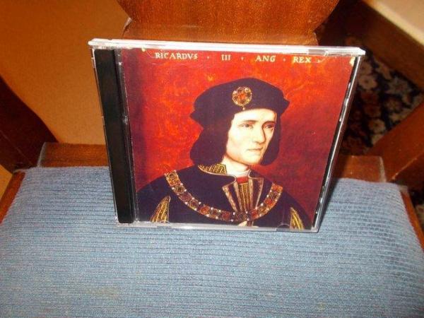 Image 2 of RICHARD III  CD by SMOLOWIK Tribute to Richard III