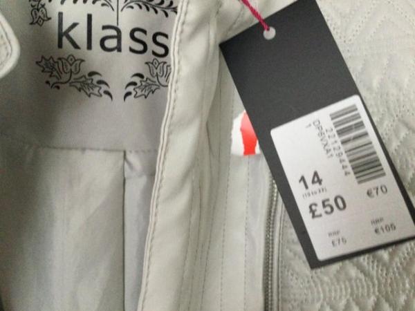 Image 2 of Klass ladies jacket never worn