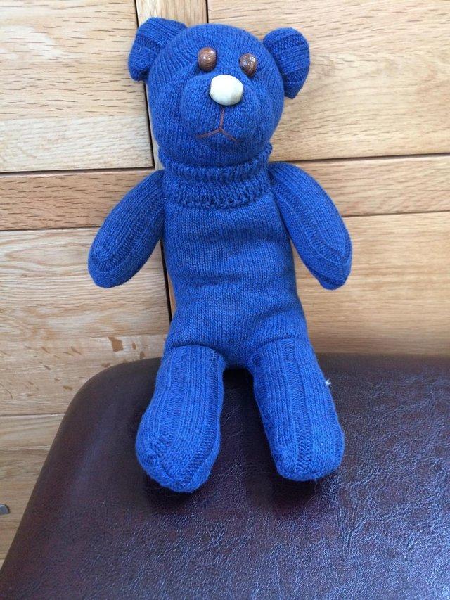 Preview of the first image of Black Mountain Bears Woolly Odd Sock Bear.