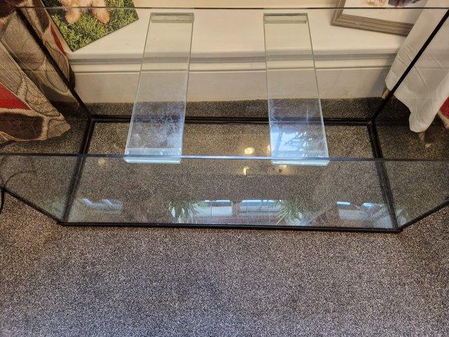 Preview of the first image of 39 inch glass tank for gerbils reptiles snake etc.