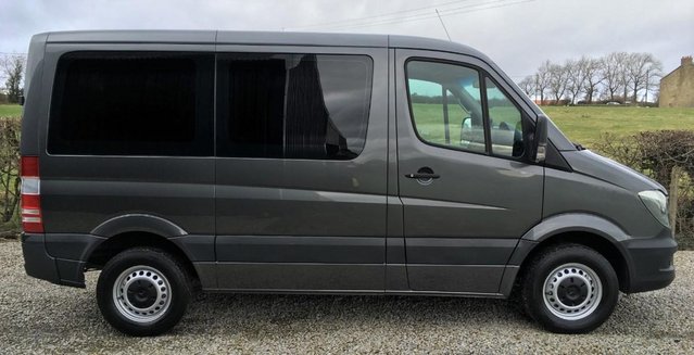 Image 6 of MERCEDES SPRINTER 210 SWB AUTO DRIVE FROM ACCESS WHEELCHAIR
