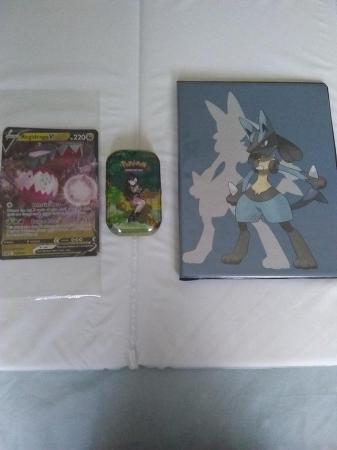 Image 1 of Pokemon card sets plus tin of cards and promotion cards