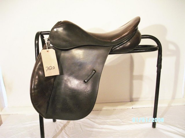 Preview of the first image of N/M Champion saddle GP 17.5"? (7620/28) £90.