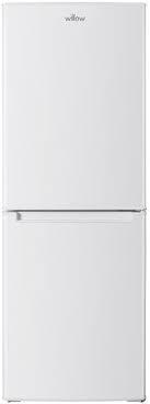 Preview of the first image of WILLOW NEW 50/50 WHITE FRIDGE FREEZER-142L-SUPERB FAB.