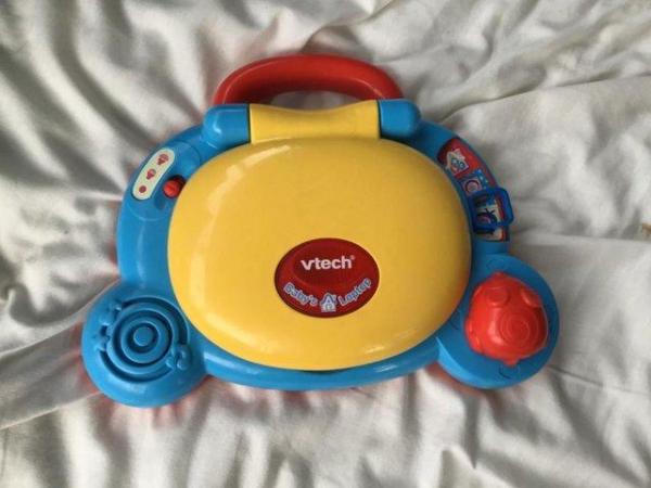 Image 2 of Vtech.  Baby’s Laptop first computer