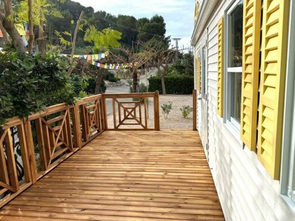Image 5 of O'Hara Summer Cottage 2 bed mobile home Xativa Spain