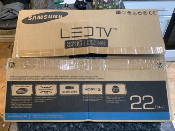 Image 3 of Samsung 22”/ 54cm Television series 5 / 5003 class