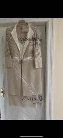 Image 1 of Vieni Infantino dress and jacket . Size 14
