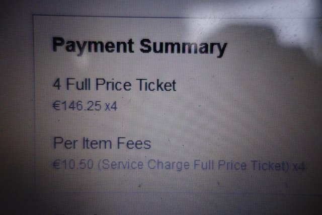 Image 1 of AC DC PWR UP  2 Main Standing tickets Dublin