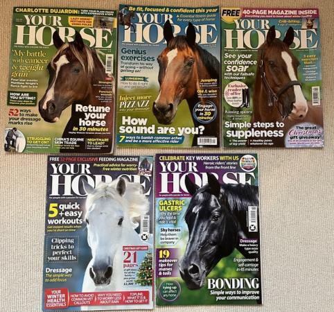 Image 3 of Horse and rider/your horse magazines