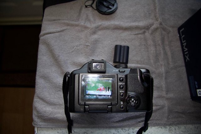 Preview of the first image of Panasonic Lumix DMC-FZ308MP 12x Zoom Digital Camera LOWEPRO.