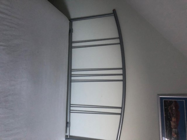 Preview of the first image of Double Grey 4ft 6in Headboard.