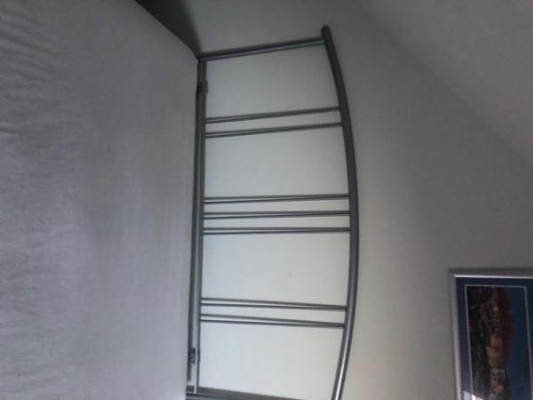 Image 1 of Double Grey 4ft 6in Headboard