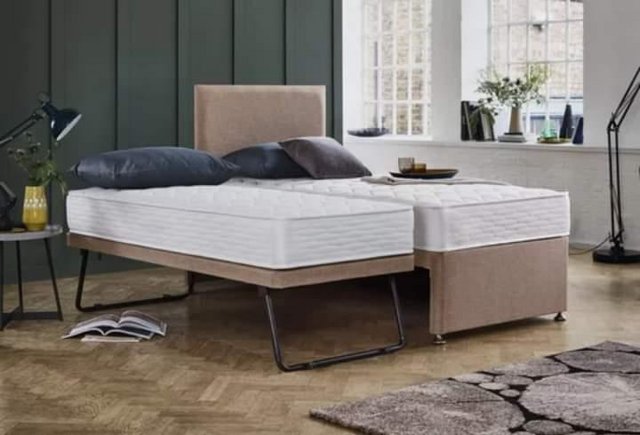 Preview of the first image of New Trundle Bed with Mattress -Free Delivery Nationwide.