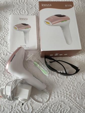 Image 1 of Inza IPL hair removal device