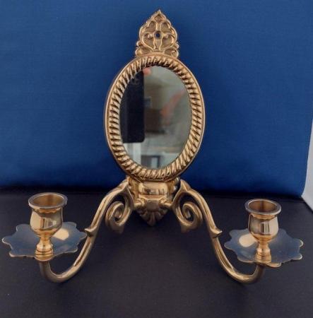 Image 2 of Wall sconce candle holders a pair