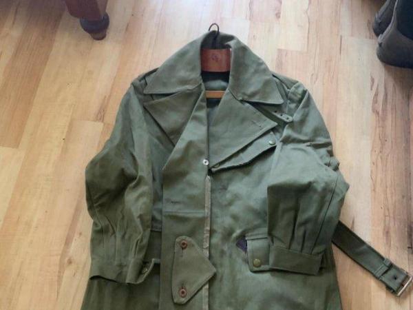 Image 2 of Dispatch Riders coat comes in exceptional good condition