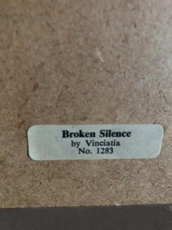 Image 2 of Framed print - Broken Silence