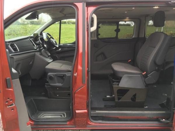 Image 14 of FORD TRANSIT TOURNEO CUSTOM VAN SIRUS DRIVE FROM WHEELCHAIR