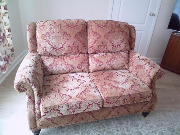 Image 3 of TWO Parker Knoll Oakham Sofas 3 Seater and 2 Seater Suite
