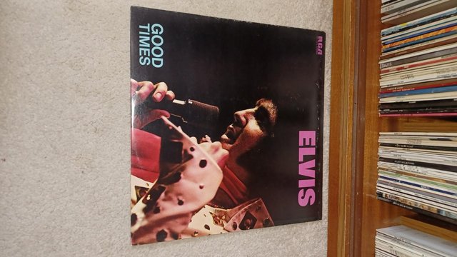 Image 2 of Elvis Presley - Good Times vinyl album