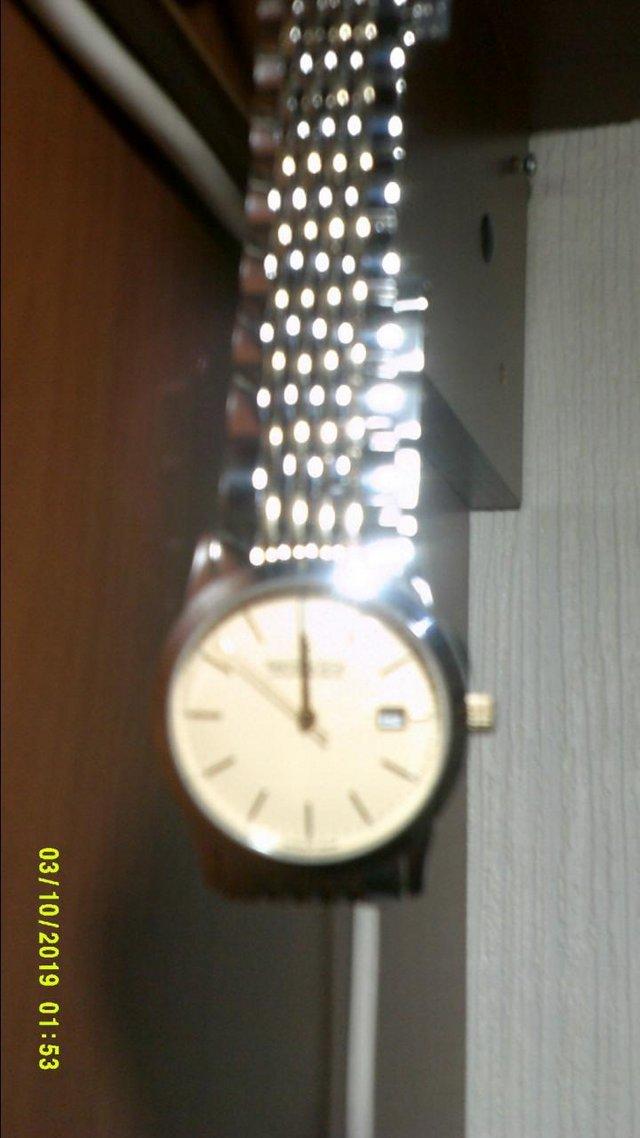 Preview of the first image of Dreyfuss Hand Made Swiss Watch. Brand New. Price £150.