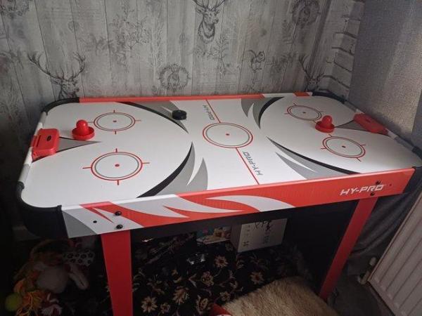 Image 1 of Air Hockey Table Built........