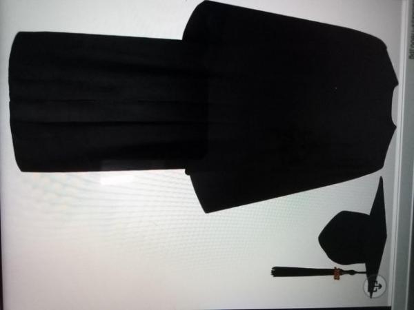 Image 1 of Graduation cap and gown UNISEX