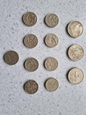Image 3 of Old £2 coins  and £1 coins ( good condition)