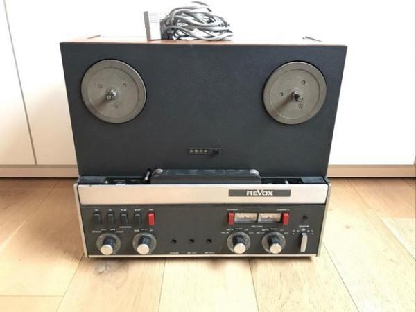 Image 1 of Revox A77 Mk3 Reel to Reel Tape Recorder 2 Track 3.75 & 7.5