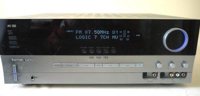Image 3 of Harman Kardon AVR 330 7.1-channel Integrated Audio/Video Rec