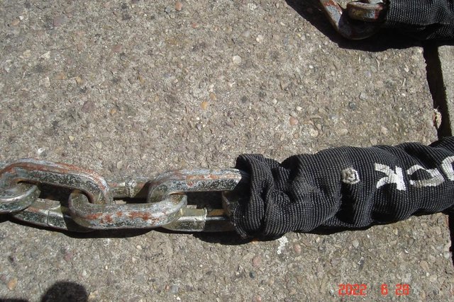 Image 7 of MOTOR CYCLE SECURITY CHAINS (4)