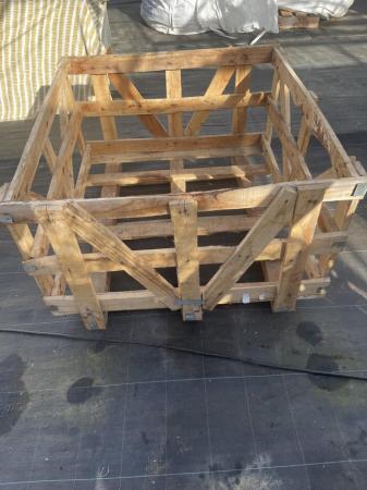 Image 2 of Pallet Box Ideal Start forChicken House build.