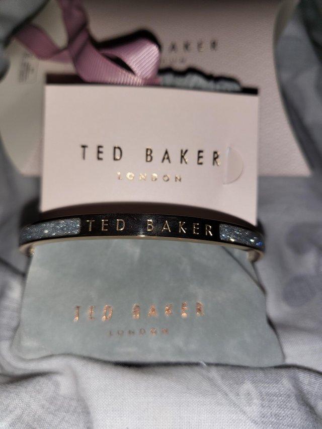 Preview of the first image of Ted Baker Gold Sparkle Bracelet.