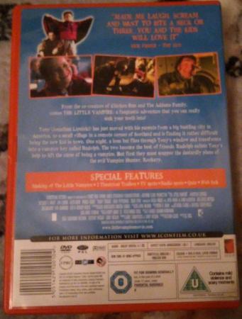 Image 3 of The Little Vampire DVD (very good condition)