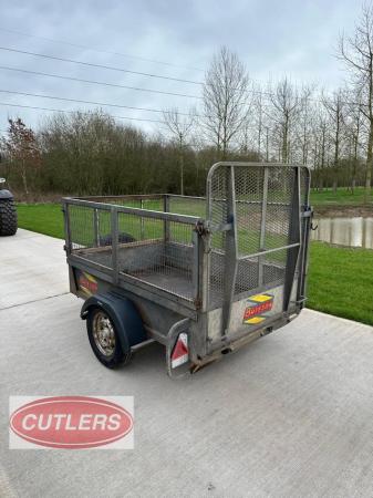 Image 6 of Bateson 0642 General Purpose Trailer 1300kg Px Welcome Vg Co