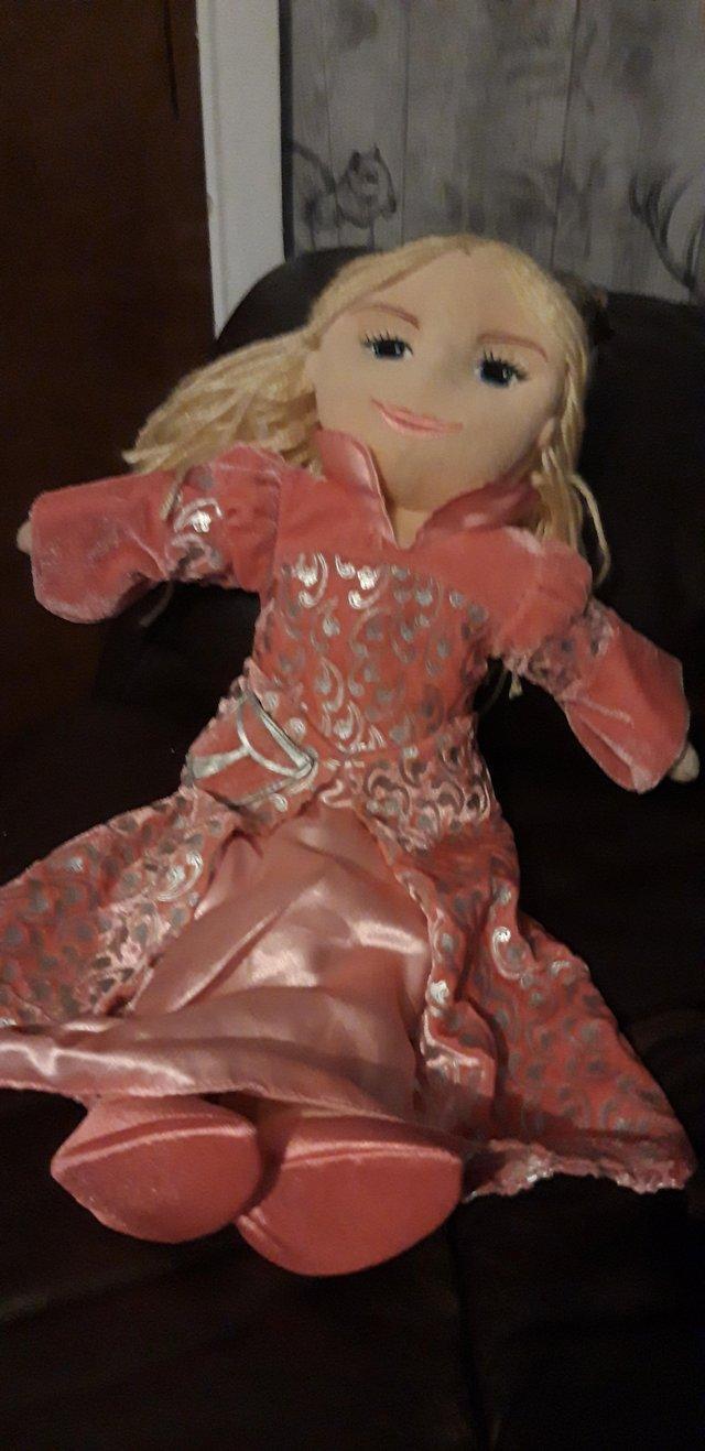 Preview of the first image of Princess Hand Puppet Good condition.