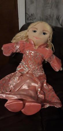 Image 1 of Princess Hand Puppet Good condition